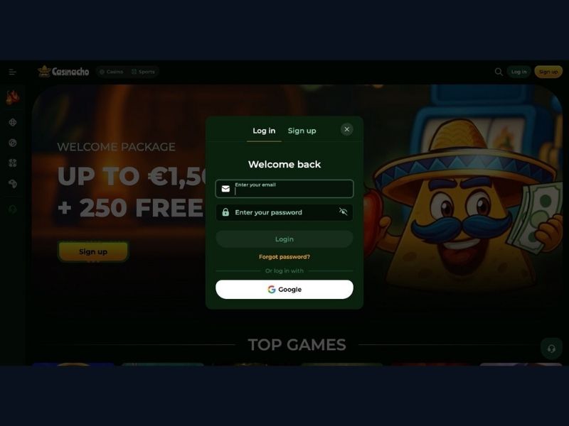 Live Tournament e Daily Bronze su Casinacho Casino Nacho Casino per i giocatori italiani